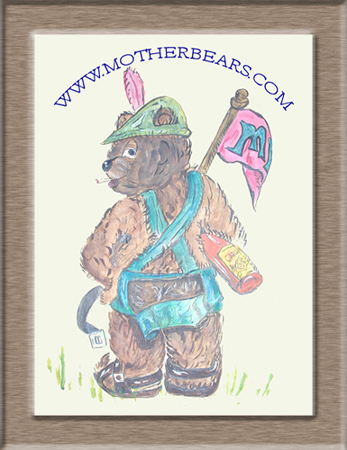 Mother Bear Logo